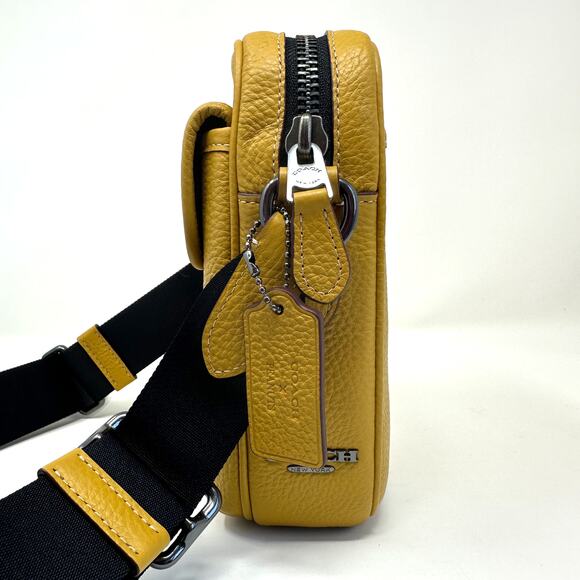 Coach X Peanuts Heritage Crossbody With Snoopy Motif Flax Multi CE613 - Picture 7 of 9